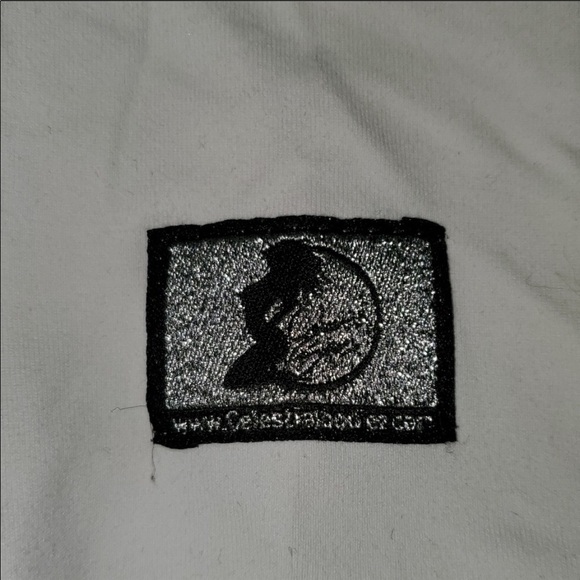 🚫SOLD🔥White Celestial Bodiez Scrunch Butt🔥🔥 - Picture 3 of 7